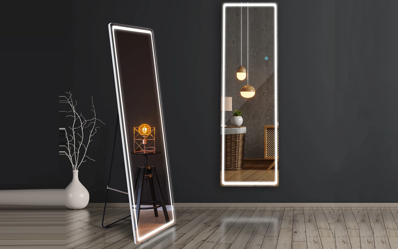 Full Body Glass Smart Mirror